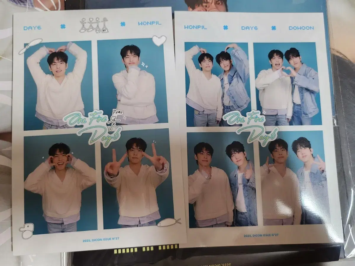 DAY6 | 데이식스 DAY6 pop up DAY6.zip pop-up store confetti